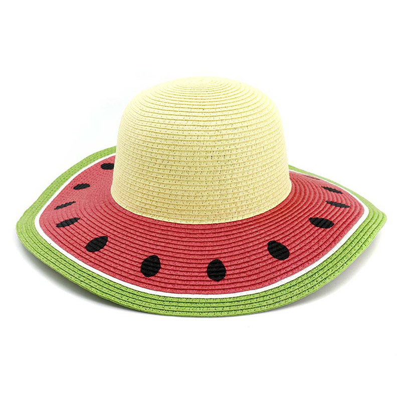 Levný vtipný potisk Meloun Floppy Sun Hat